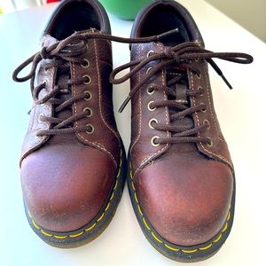 Dr Marten Industrial Steel toe shoes